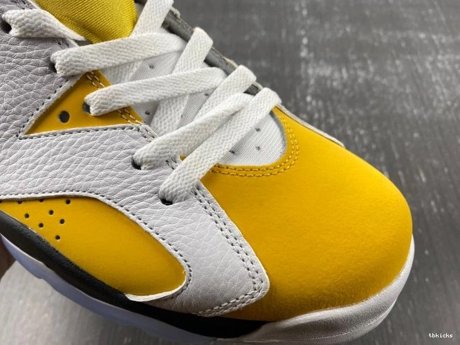 Reps TB Air Jordan Ochre 6 CT8529-170 Yellow 0710